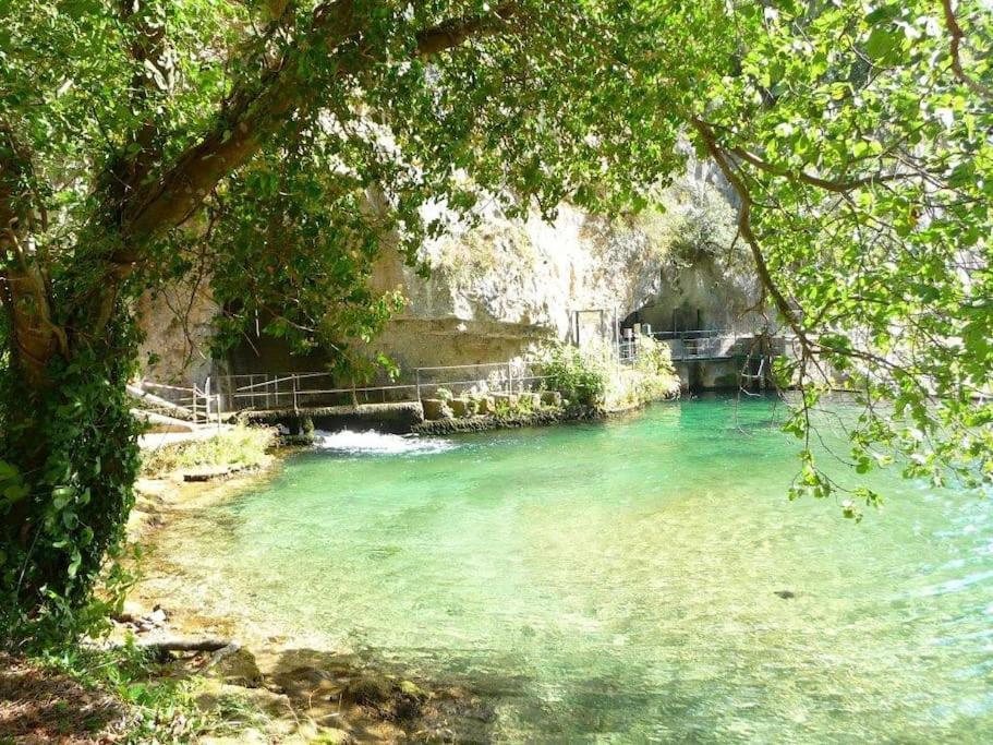La Casetta Du Village, Calme Et Exterieur Saint-Vallier-de-Thiey Екстериор снимка