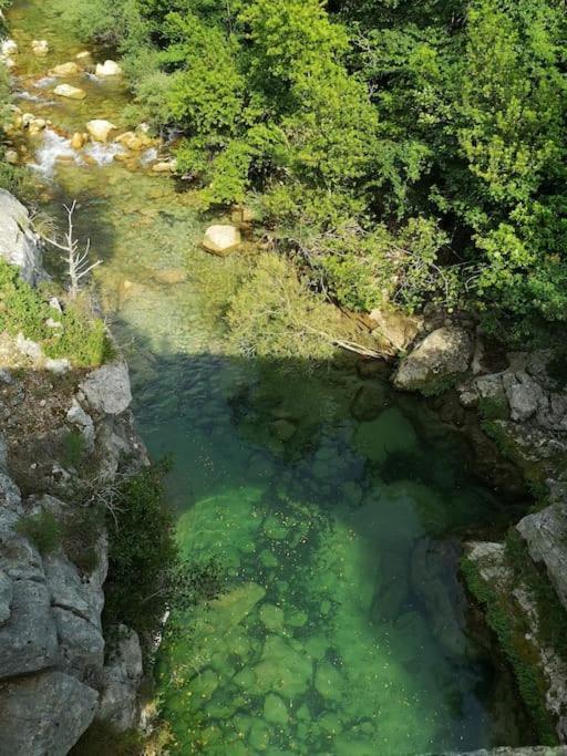 La Casetta Du Village, Calme Et Exterieur Saint-Vallier-de-Thiey Екстериор снимка