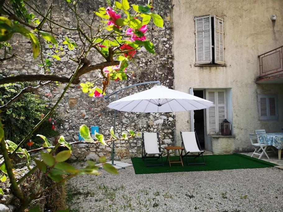 La Casetta Du Village, Calme Et Exterieur Saint-Vallier-de-Thiey Екстериор снимка
